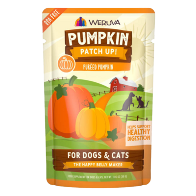 Weruva Cat/Dog Pumpkin Patch Up GF Supplement 12/1.05 oz Pch