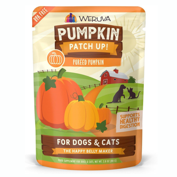 Weruva Cat/Dog Pumpkin Patch Up GF Supplement 2.8 oz Pch