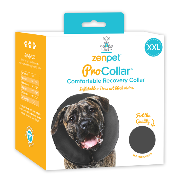 ZenDog ZenCollar XX-Large &gt;22&quot;