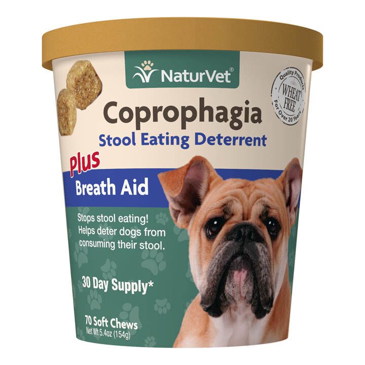 Coprophagia Deterrent Plus Breath Aid Soft Chew 70count