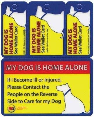 Dog Wallet Card/Key Tags
