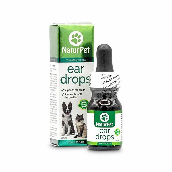 NaturPet Ear Drops 10ml