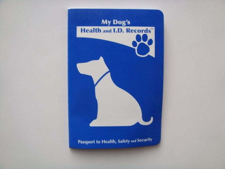 DSC My Dog&#39;s Health and ID Records