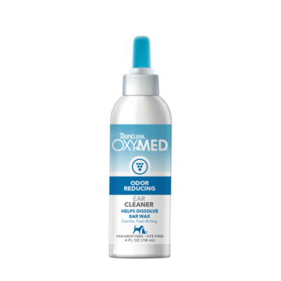TropiClean OxyMed Ear Cleaner 4 oz