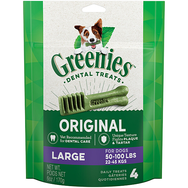 Greenies - Dental Treats Large