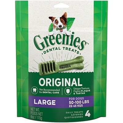 Greenies - Dental Treats Large