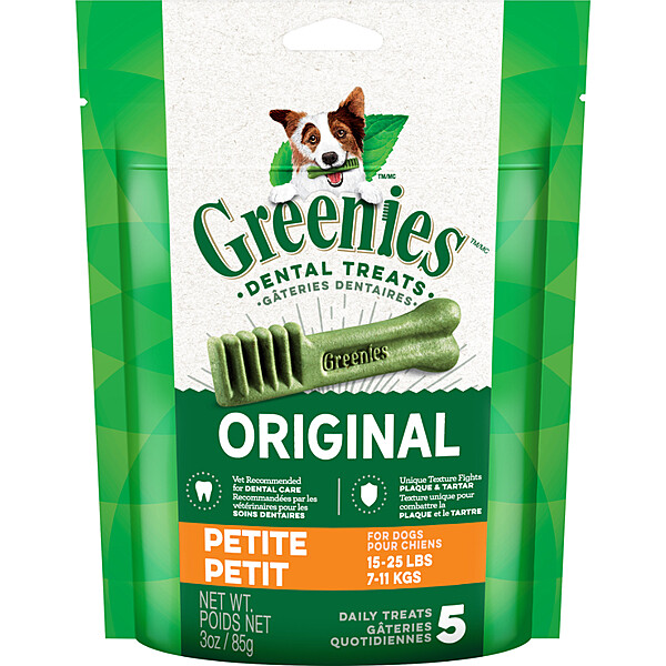 Greenies - Dental Treats Petite