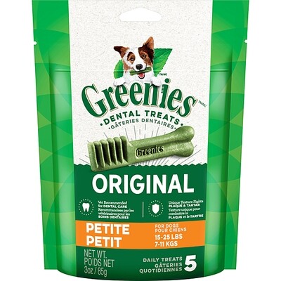 Greenies - Dental Treats Petite