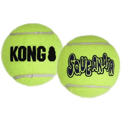 AirDog Squeaker Tennis Ball Large 2PK