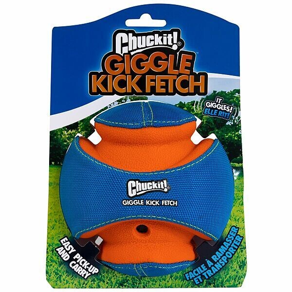 Chuckit! Giggle Kick Fetch Small
