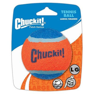 Chuck it! Tennis Ball LG 1pk