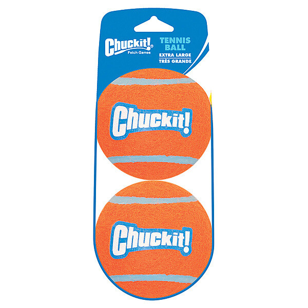 Chuckit! Tennis Ball XLarge 2PK | Shrink Sleeve
