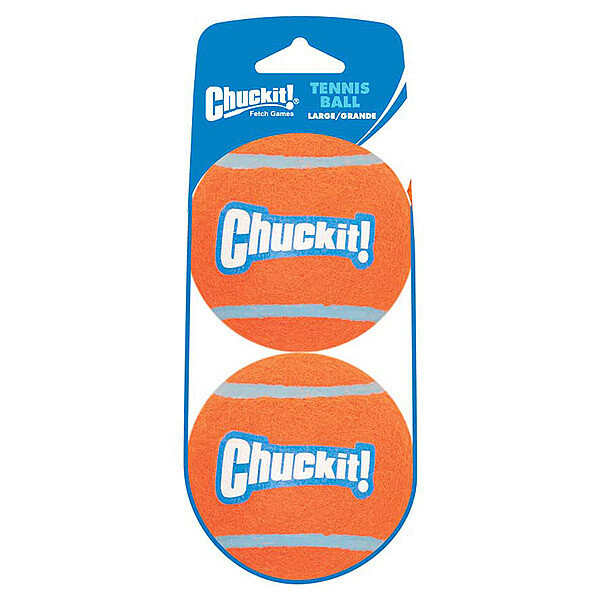 Chuckit! Tennis Ball Large 2PK | Shrink Sleeve