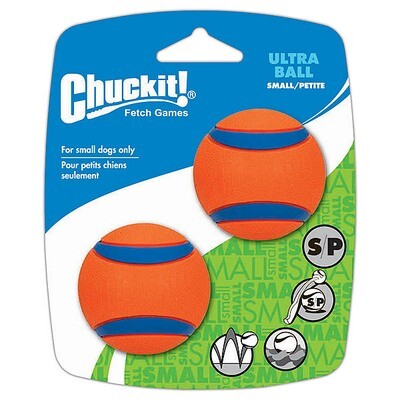 Chuckit! Ultra Ball Small 2PK  | Float