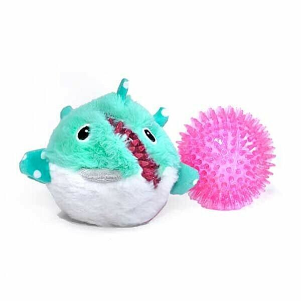 Destoyer Pricklets Puffer Fish 4&quot;
