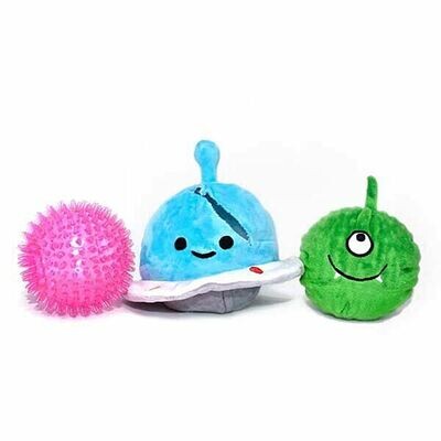 Destoyer Prickles Spaceship with Alien 5&quot;
