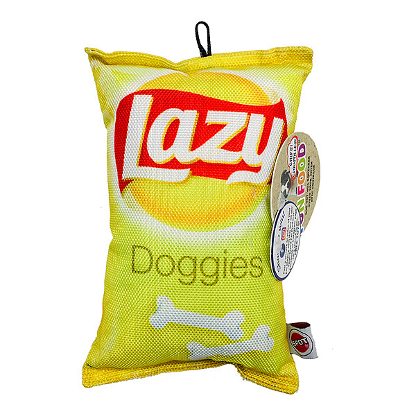Fun Food Lazy Doggie Chips 8&quot;