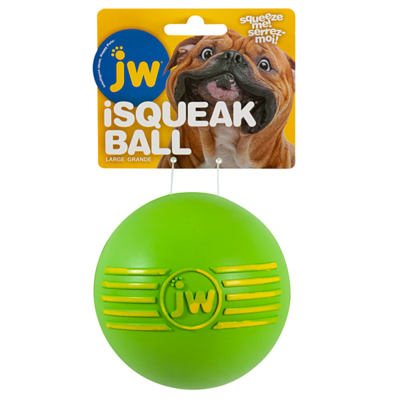 Jw Isqueak Ball Lrg