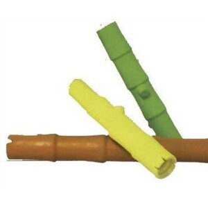Jw Rubber Bamboo Stick Lrg