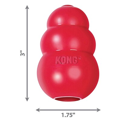 KONG Classic Red Small