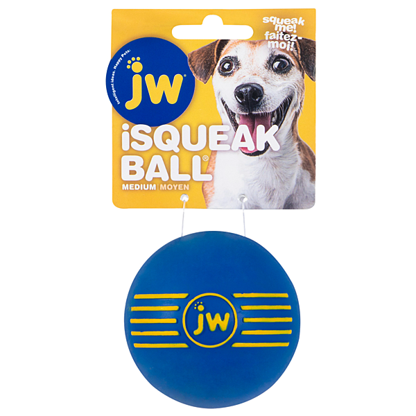 Jw Isqueak Ball Med