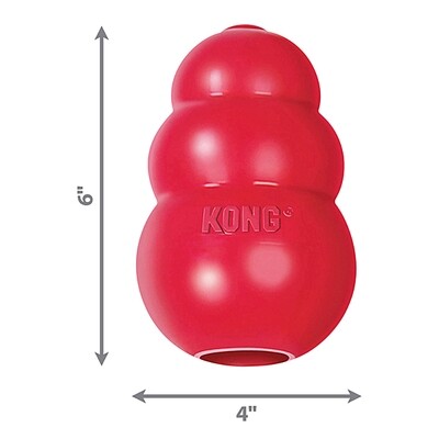 KONG Classic Red XXLarge
