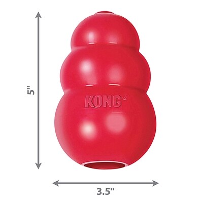 KONG Classic Red XLarge