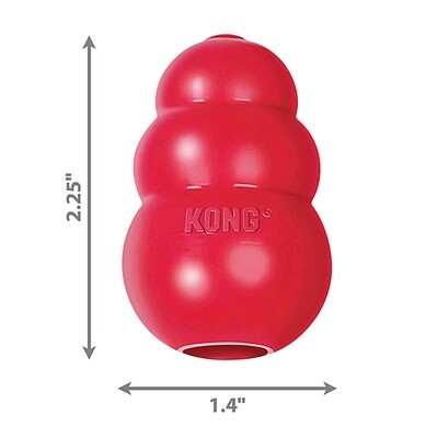 KONG Classic Red XSmall