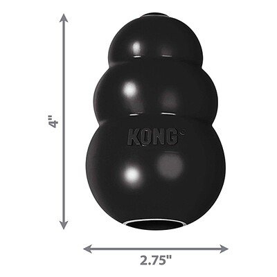 KONG Extreme Black Large