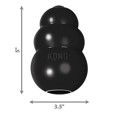 KONG Extreme Black XLarge