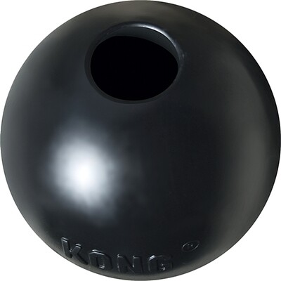 Kong Extreme Ball Black Medium/Large
