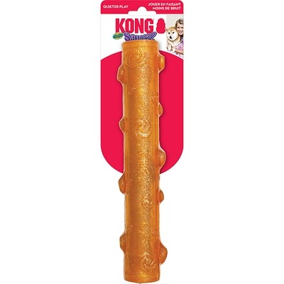 Kong Crackle Squeezz Stick Lrg