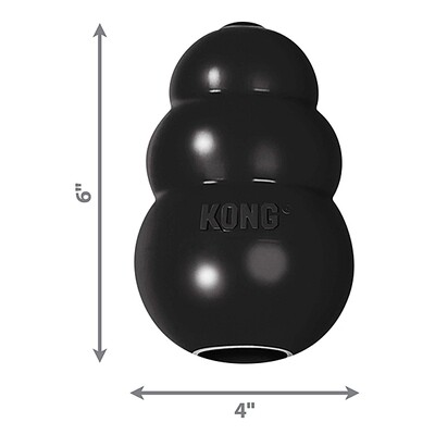 KONG Extreme Black XXLarge
