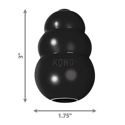 KONG Extreme Black Small