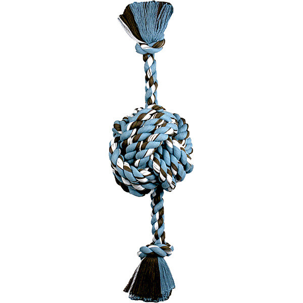 Monkey Fist Rope Ball coloured small 13&quot;