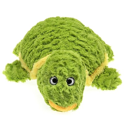 DSC - Pastel Tortoise 15&quot; | Squeak, Grunt &amp; Crunch