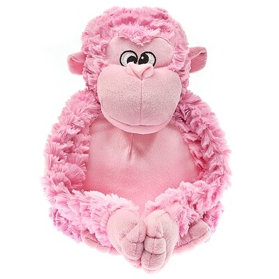 DSC - Pastel Gorilla Pink 15&quot; | Squeak &amp; Grunt