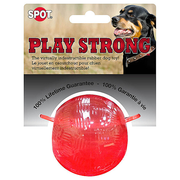 Play Strong Rubber Ball 2.5&quot;