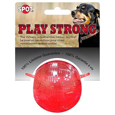 Play Strong Rubber Ball 2.5&quot;