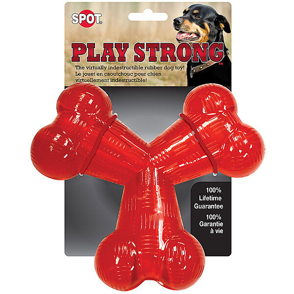 Play Strong Rubber &quot;Y&quot; Bone 6&quot;