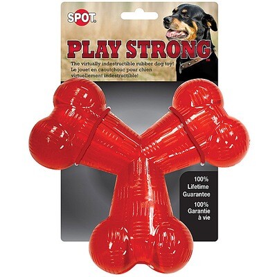 Play Strong Rubber &quot;Y&quot; Bone 6&quot;