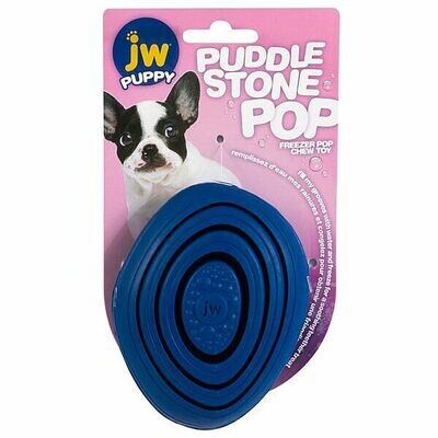 Puddle Stone Pop Puppy Teether Freeze Chew