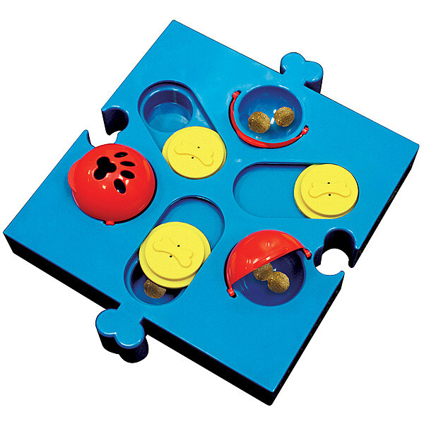 Seek A Treat Flip N Swivel Connector Puzzle