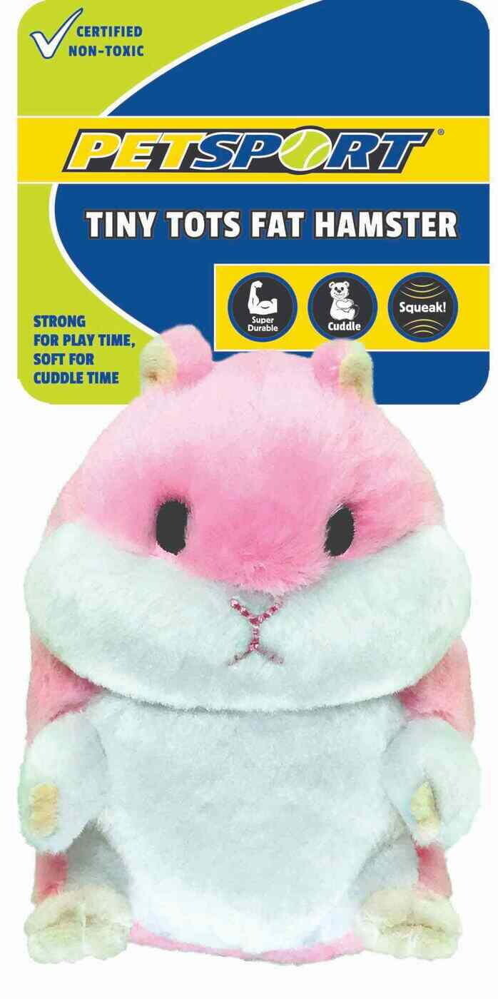 Tiny Tots - Purple Fat Hamster