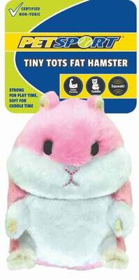 Tiny Tots - Purple Fat Hamster