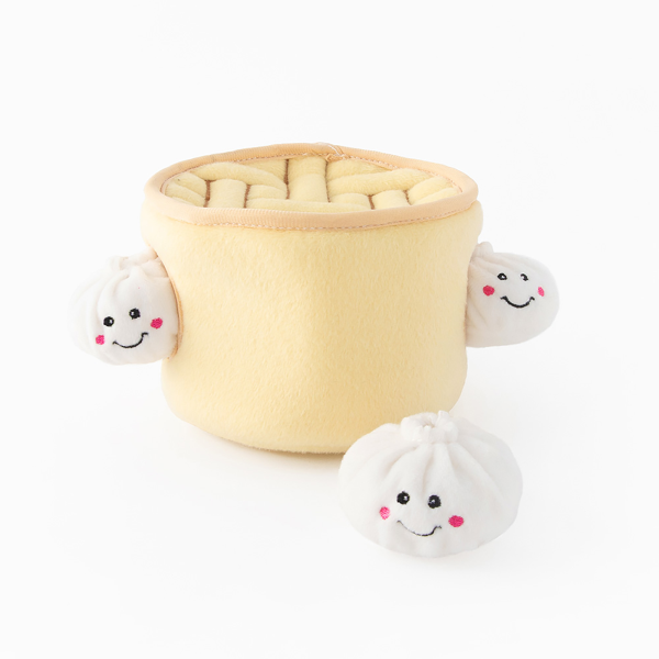 ZippyPaws Burrow Soup Dumplings