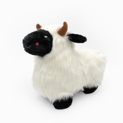 DSC ZippyPaws Wooliez Lettie the Lamb