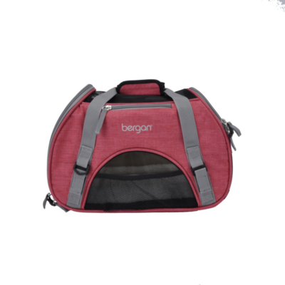 Bergan Comfort Carrier Berry/Grey Small