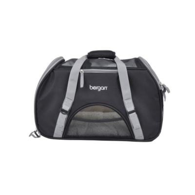 Bergan Comfort Carrier Black/Grey Large