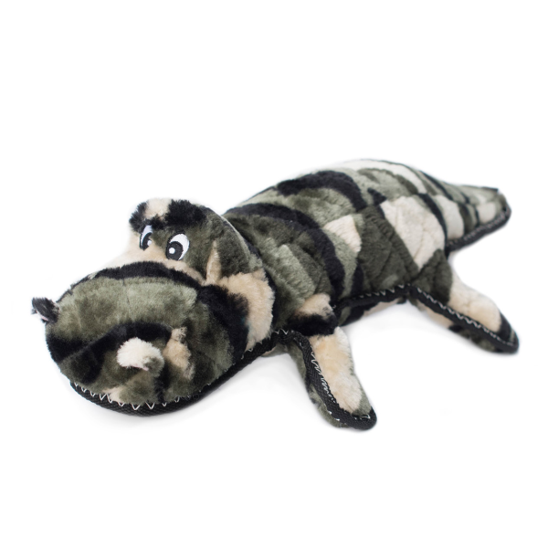 ZippyPaws Z-Stitch Grunterz Camo Gator